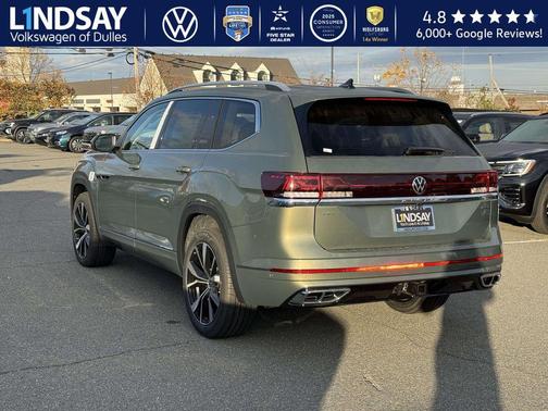 2026 Volkswagen Atlas 2.0T SEL Premium R-Line 4MOTION