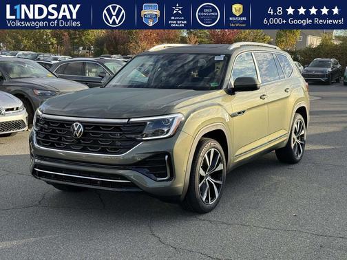 2026 Volkswagen Atlas 2.0T SEL Premium R-Line 4MOTION