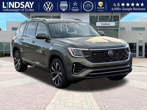 2026 Volkswagen Atlas 2.0T SEL Premium R-Line 4MOTION