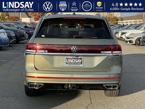 2026 Volkswagen Atlas 2.0T SEL Premium R-Line 4MOTION