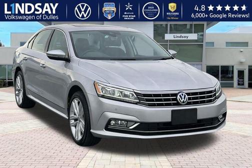 2018 Volkswagen Passat 2.0T SEL Premium