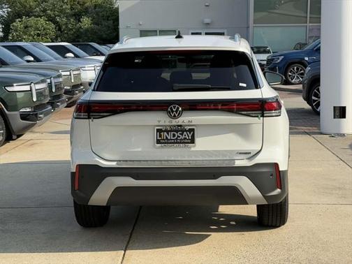 2025 Volkswagen Tiguan 2.0T S 4MOTION