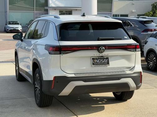 2025 Volkswagen Tiguan 2.0T S 4MOTION