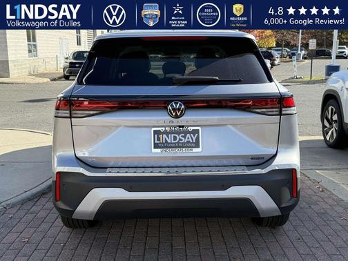 2026 Volkswagen Tiguan 2.0T SE 4MOTION