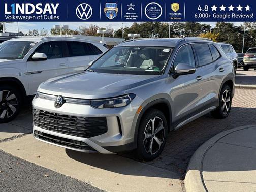 2026 Volkswagen Tiguan 2.0T SE 4MOTION