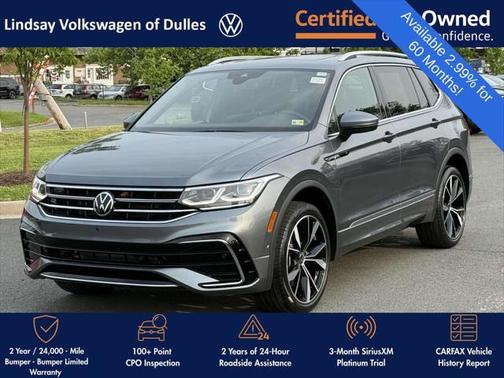 2022 Volkswagen Tiguan 2.0T SEL R-Line 4MOTION