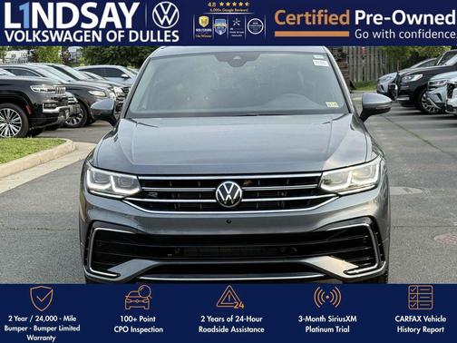 2022 Volkswagen Tiguan 2.0T SEL R-Line 4MOTION