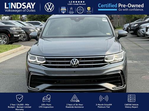2022 Volkswagen Tiguan 2.0T SEL R-Line 4MOTION