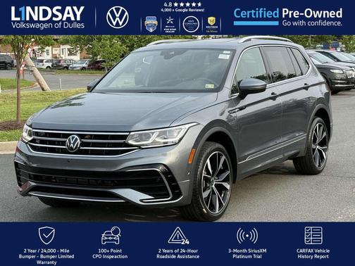2022 Volkswagen Tiguan 2.0T SEL R-Line 4MOTION