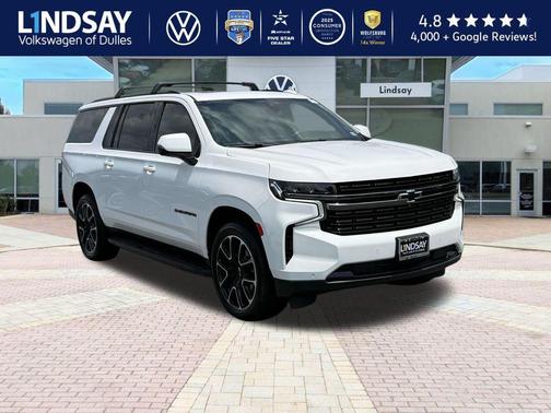 2022 Chevrolet Suburban RST