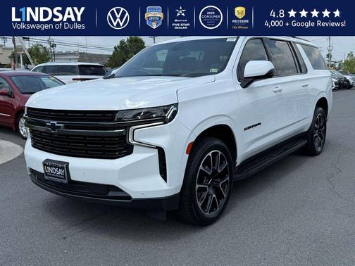 2022 Chevrolet Suburban RST