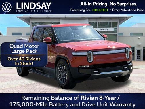 Red Canyon 2022 Rivian R1T Launch Edition