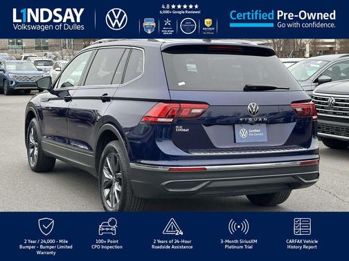 2022 Volkswagen Tiguan 2.0T SE