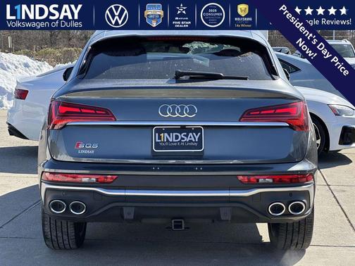 2022 Audi SQ5 3.0T Premium