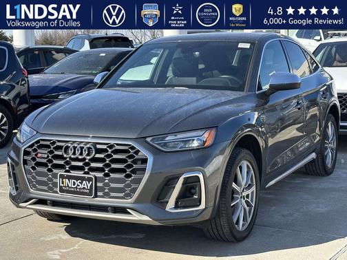 2022 Audi SQ5 3.0T Premium