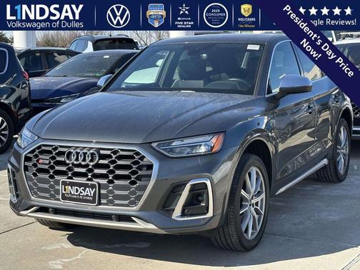 2022 Audi SQ5 3.0T Premium