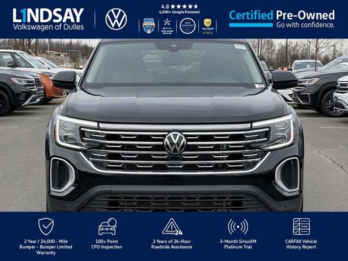 2025 Volkswagen Atlas 2.0T SEL