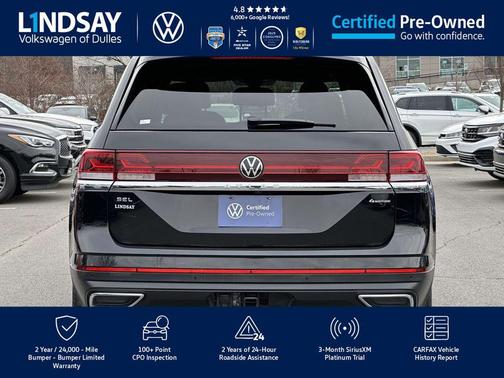 2025 Volkswagen Atlas 2.0T SEL