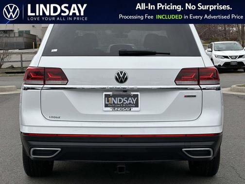 2021 Volkswagen Atlas 2.0T S