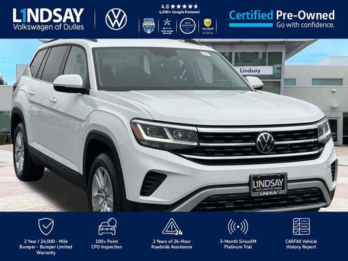 2021 Volkswagen Atlas 2.0T S