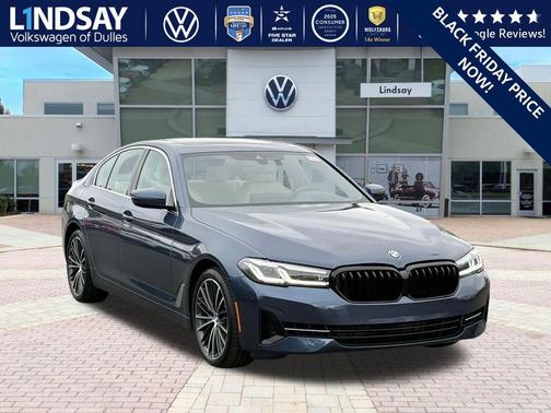 2023 BMW 540 i xDrive