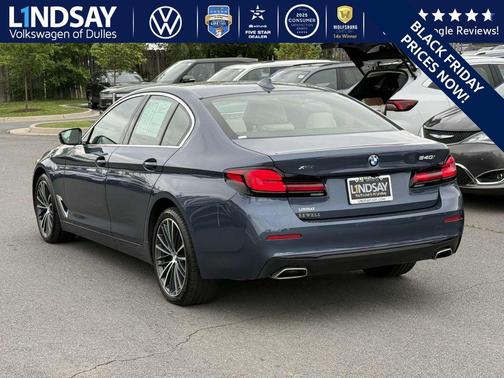 2023 BMW 540 i xDrive