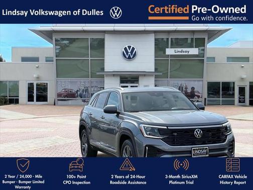 2024 Volkswagen Atlas Cross Sport 2.0T SEL