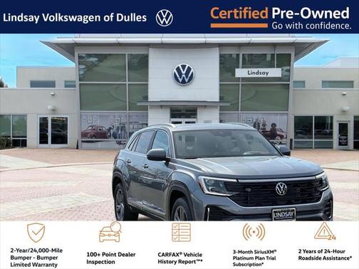 2024 Volkswagen Atlas Cross Sport 2.0T SEL