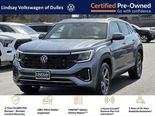 2024 Volkswagen Atlas Cross Sport 2.0T SEL