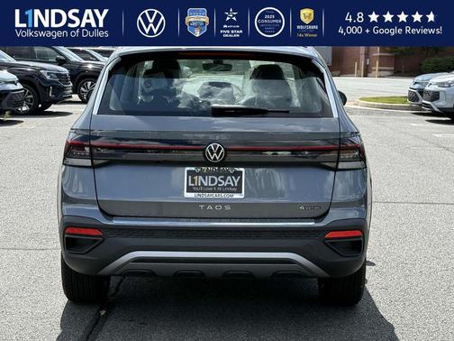 2025 Volkswagen Taos 1.5T S