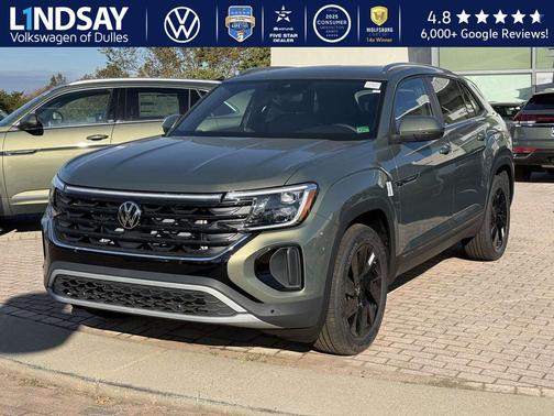 2026 Volkswagen Atlas Cross Sport 2.0T SE w/Technology 4MOTION