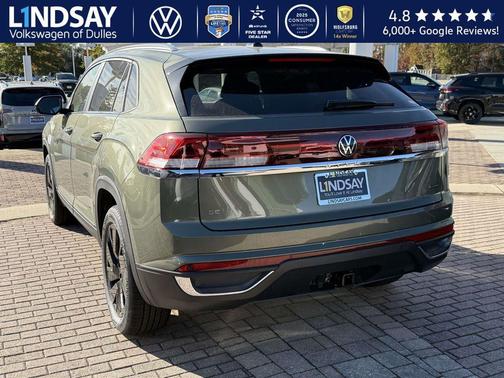 2026 Volkswagen Atlas Cross Sport 2.0T SE w/Technology 4MOTION