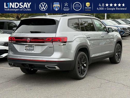 2026 Volkswagen Atlas 2.0T SE w/Technology 4MOTION