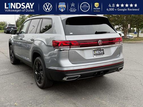 2026 Volkswagen Atlas 2.0T SE w/Technology 4MOTION