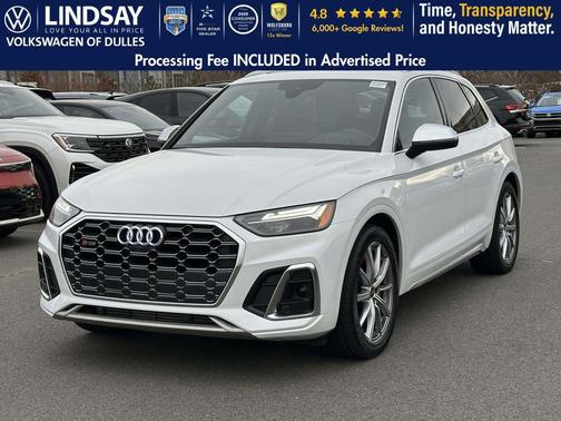 2024 Audi SQ5 3.0T Premium Plus