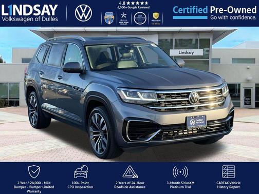 2021 Volkswagen Atlas 3.6L SEL Premium