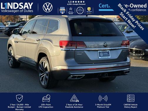 2021 Volkswagen Atlas 3.6L SEL Premium