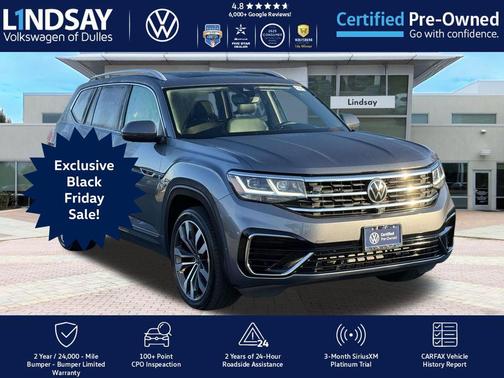 2021 Volkswagen Atlas 3.6L SEL Premium