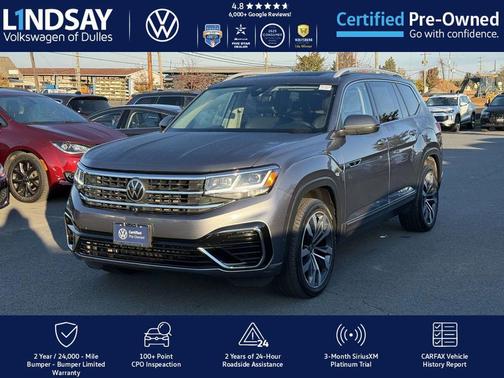 2021 Volkswagen Atlas 3.6L SEL Premium