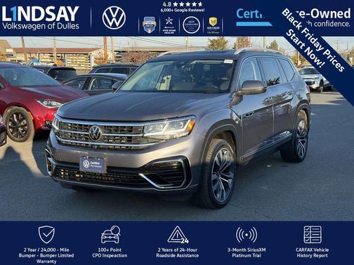 2021 Volkswagen Atlas 3.6L SEL Premium
