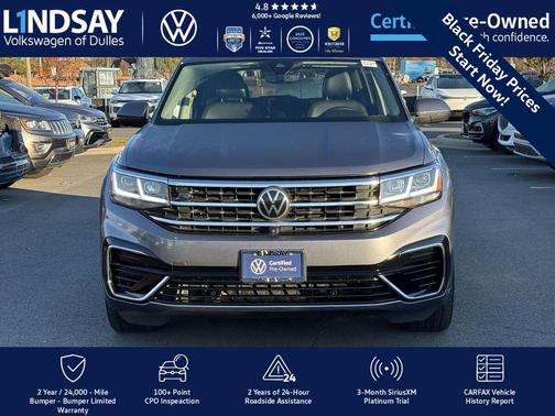 2021 Volkswagen Atlas 3.6L SEL Premium