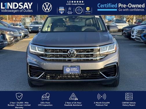 2021 Volkswagen Atlas 3.6L SEL Premium