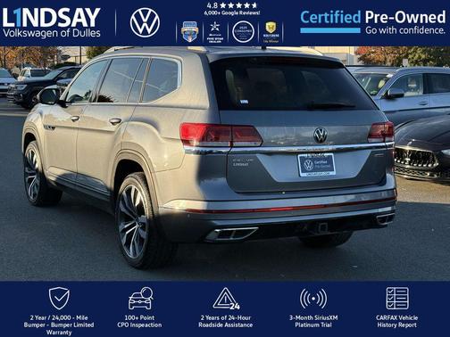 2021 Volkswagen Atlas 3.6L SEL Premium