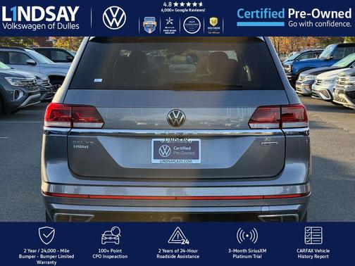 2021 Volkswagen Atlas 3.6L SEL Premium