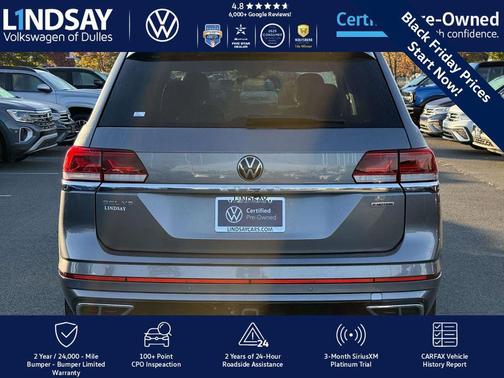 2021 Volkswagen Atlas 3.6L SEL Premium