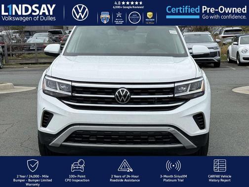 2021 Volkswagen Atlas 3.6L SE w/Technology