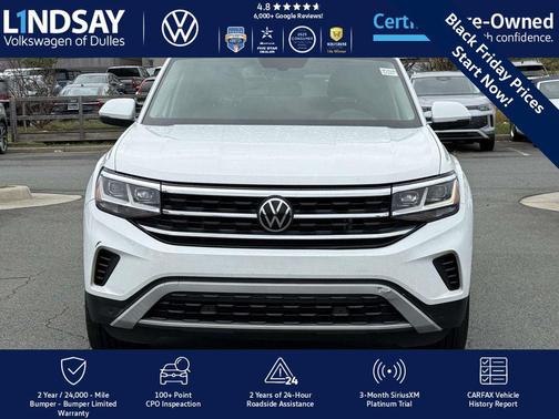 2021 Volkswagen Atlas 3.6L SE w/Technology