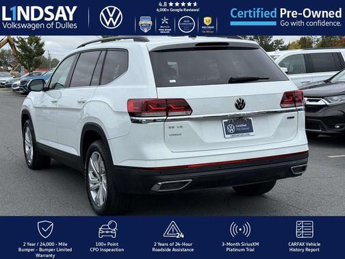 2021 Volkswagen Atlas 3.6L SE w/Technology