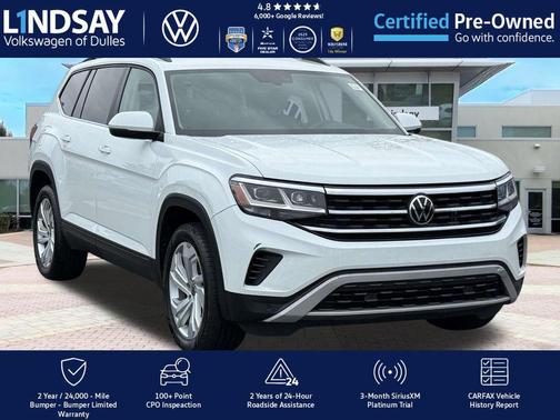 2021 Volkswagen Atlas 3.6L SE w/Technology