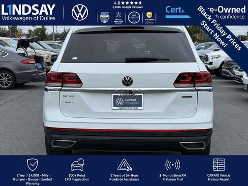 2021 Volkswagen Atlas 3.6L SE w/Technology
